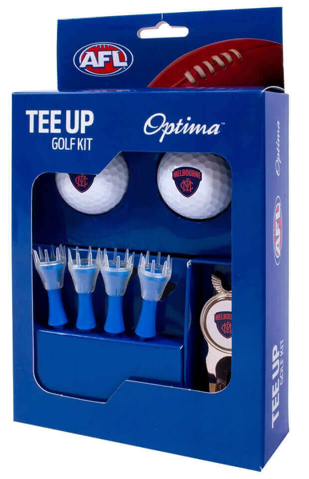 MELBOURNE DEMONS AFL TEE UP GIFT PACK_MELBOURNE DEMONS_STUBBY CLUB