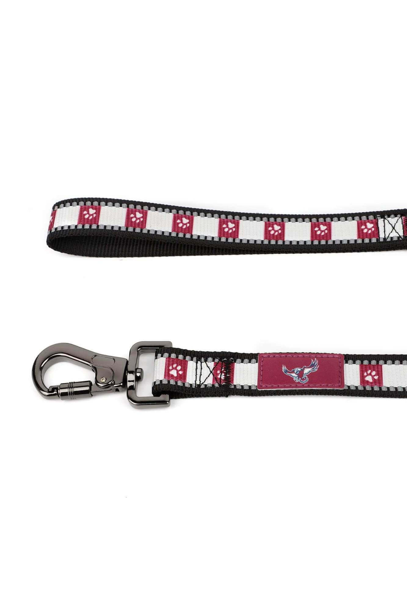 MANLY SEA EAGLES NRL DOG LEAD _MANLY SEA EAGLES_STUBBY CLUB