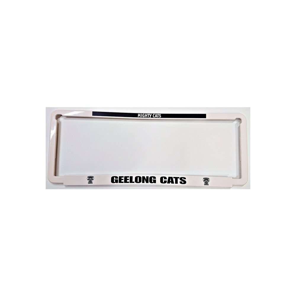 Geelong Cats AFL Number Plate Cover