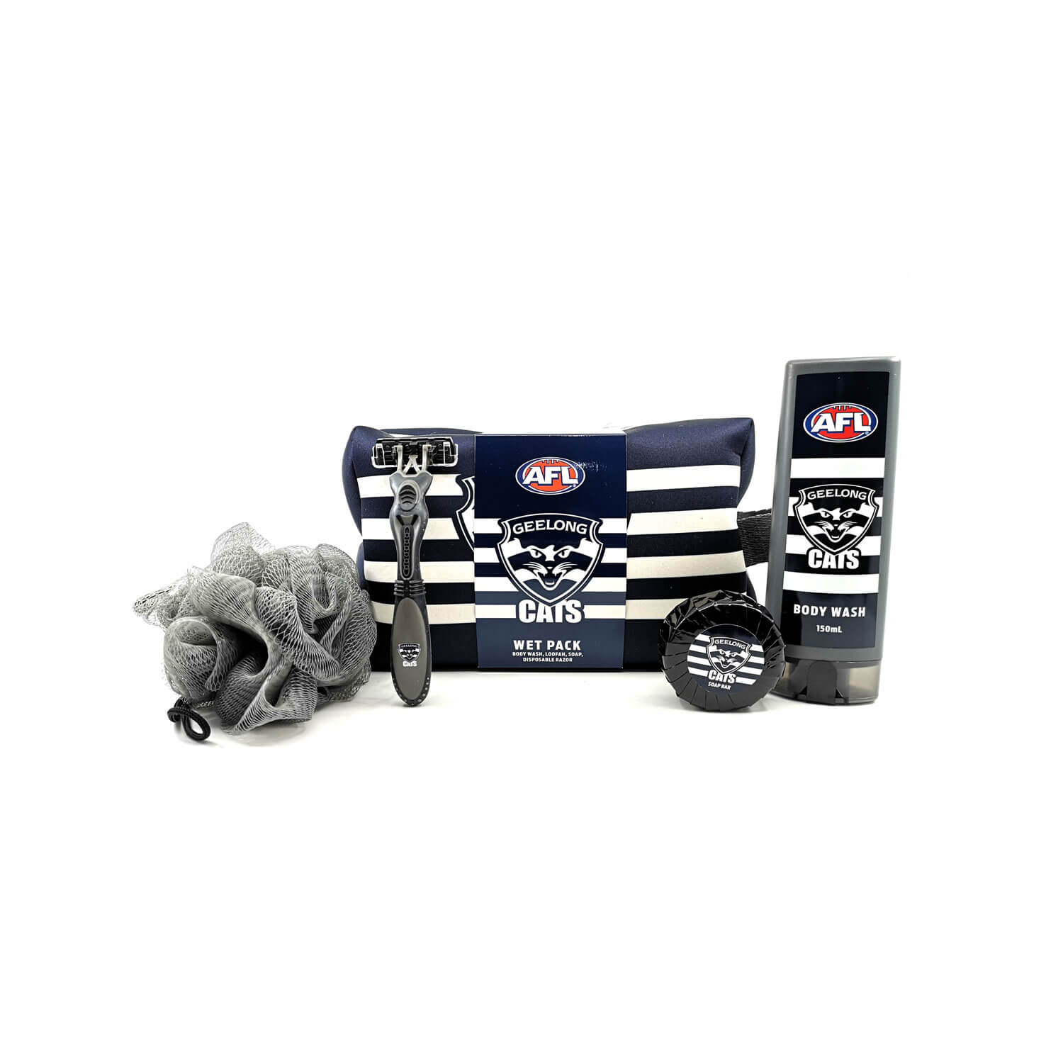 Geelong Cats AFL Toiletry Set!
