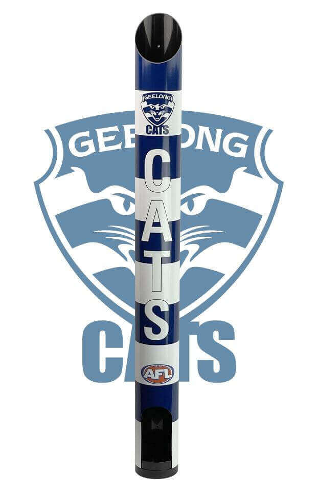 GEELONG CATS AFL STUBBY HOLDER DISPENSER_GEELONG CATS_STUBBY CLUB