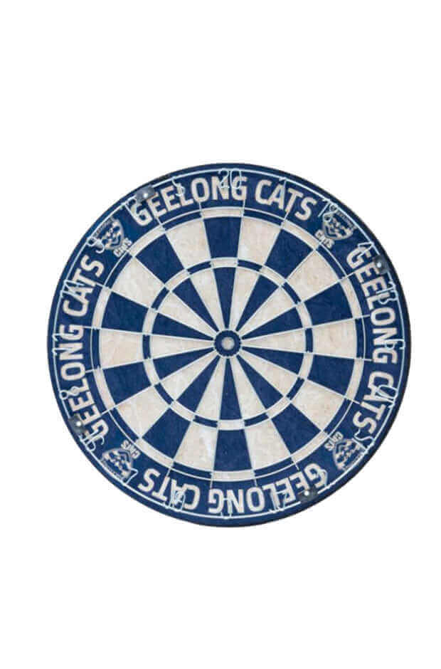 GEELONG CATS AFL DARTBOARD_GEELONG CATS_STUBBY CLUB