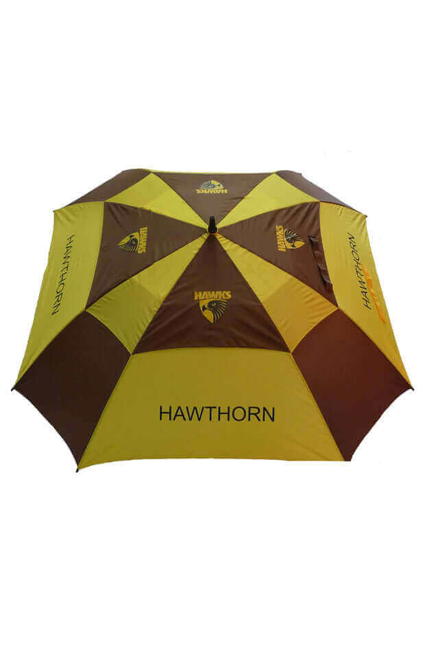 HAWTHORN HAWKS AFL UMBRELLA_HAWTHORN HAWKS_STUBBY CLUB