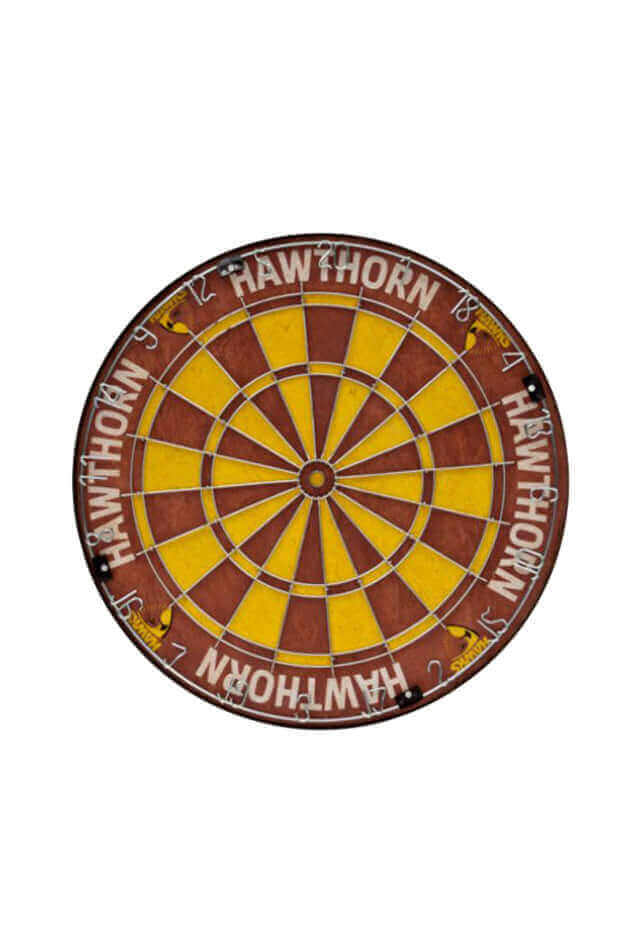HAWTHORN HAWKS AFL DARTBOARD_HAWTHORN HAWKS_STUBBY CLUB