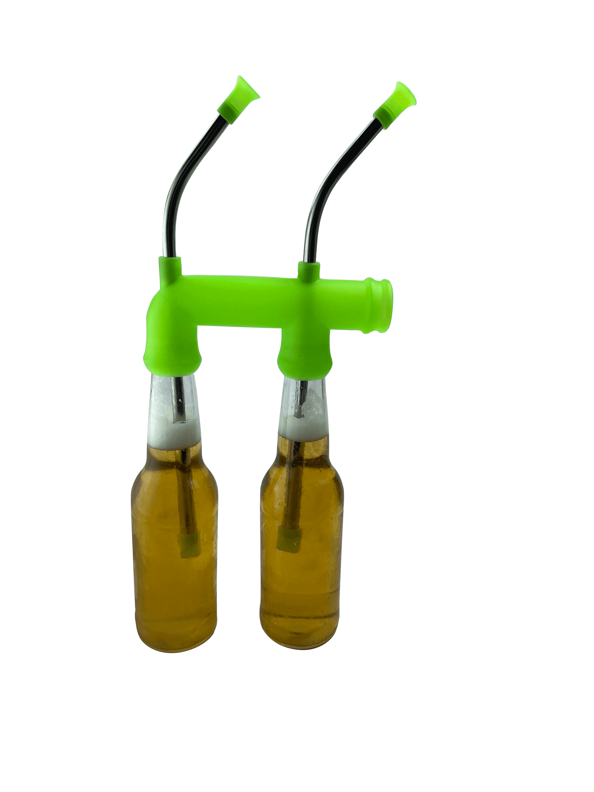 DOUBLE BEER SNORKEL (MULTIPLE COLOURS)_TEAM_STUBBY CLUB
