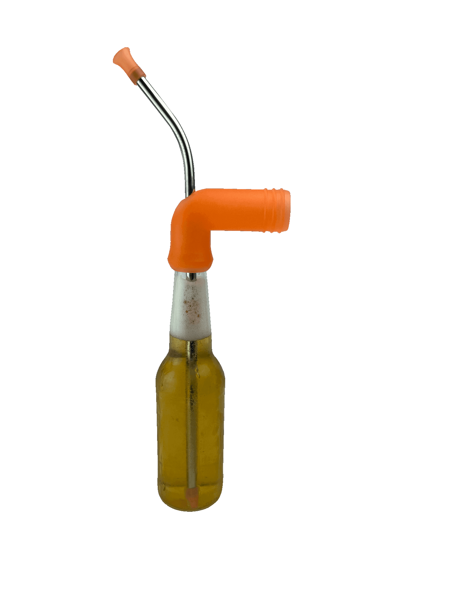 BEER SNORKEL (MULTIPLE COLOURS AVAILABLE!)_TEAM_ STUBBY CLUB