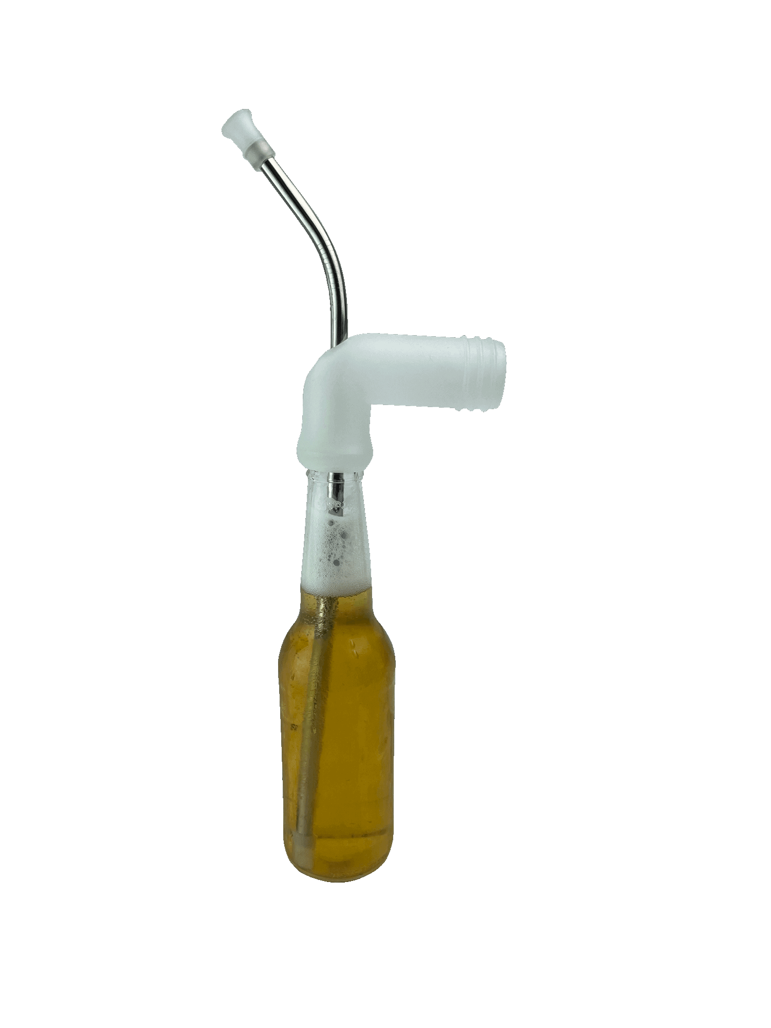 BEER SNORKEL (MULTIPLE COLOURS AVAILABLE!)_TEAM_ STUBBY CLUB