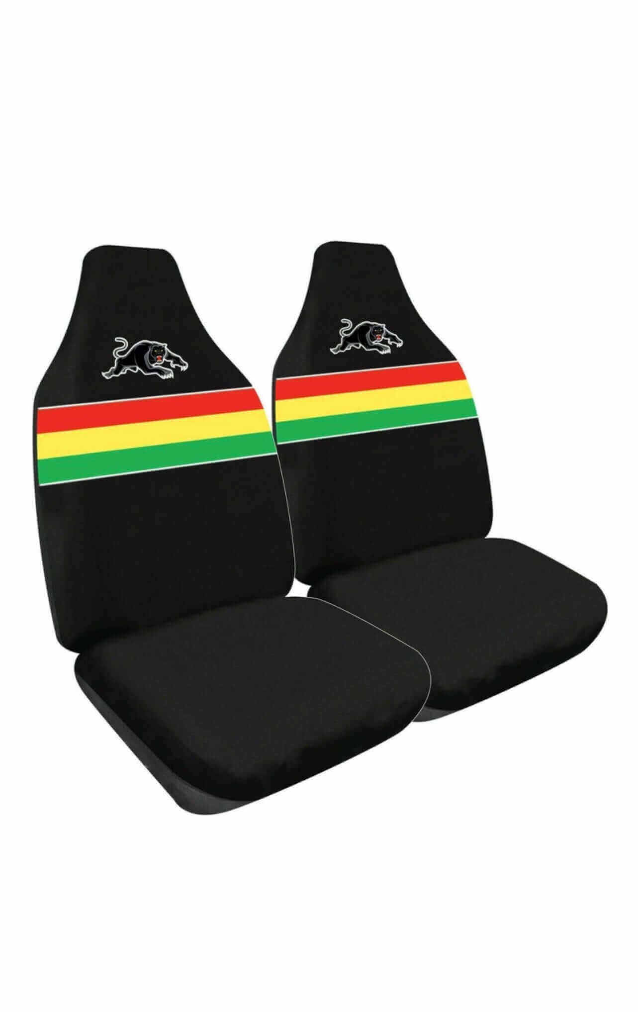 PENRITH PANTHERS CAR SEAT COVERS_PENRITH PANTHERS_STUBBY CLUB