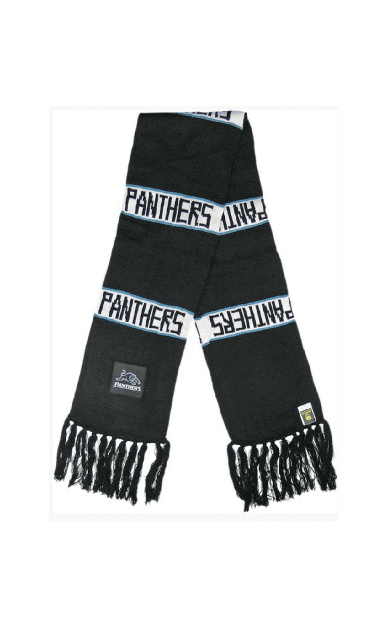 PENRITH PANTHERS NRL BAR SCARF_PENRITH PANTHERS_STUBBY CLUB