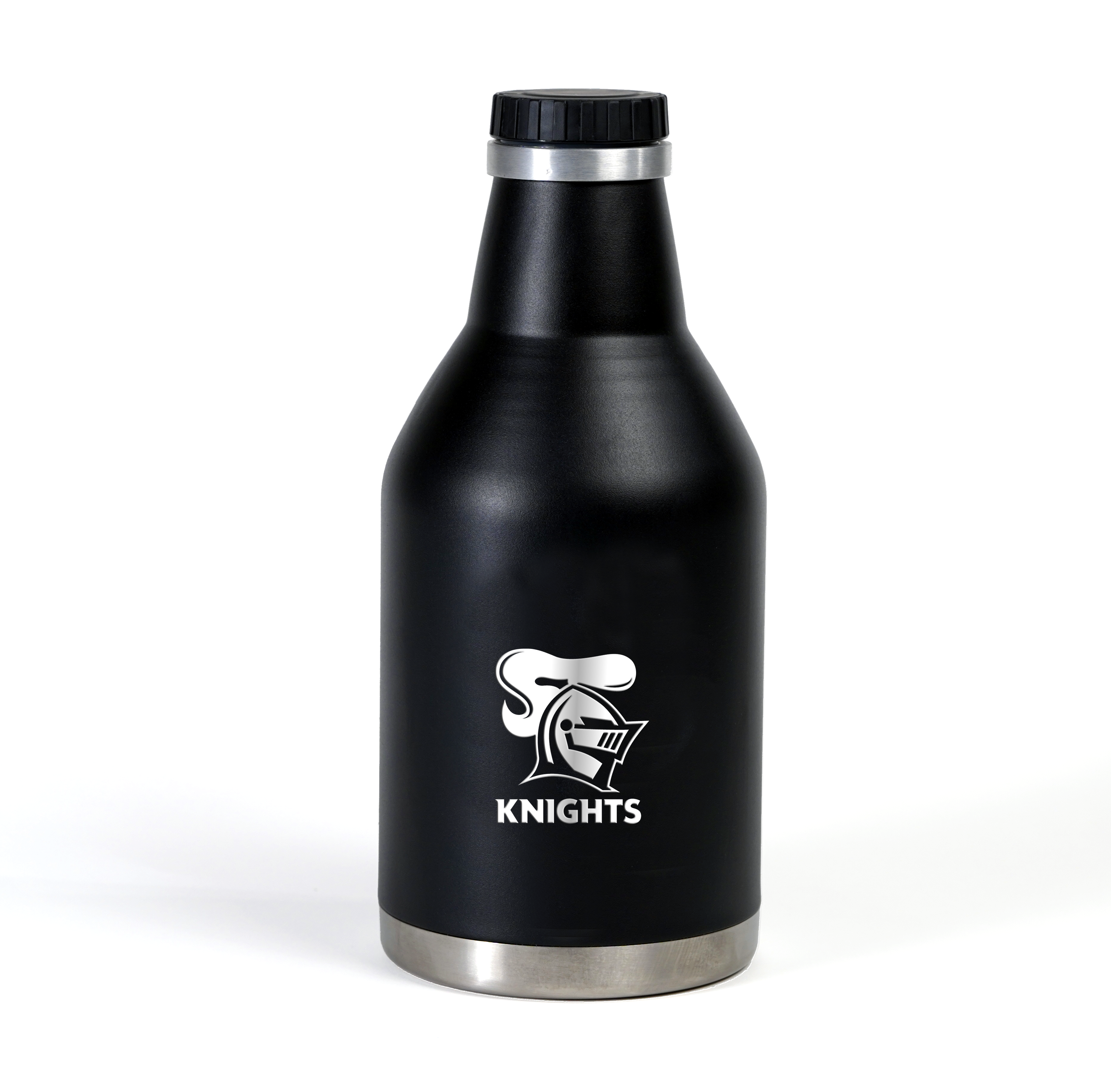 NRL BEER GROWLER 2L_NEW CASTLE KNIGHTS_STUBBY CLUB