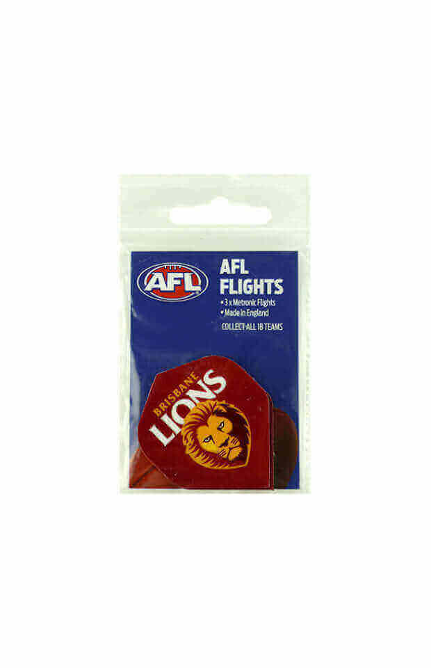 BRISBANE LIONS AFL FLIGHTS_BRISBANE LIONS_ STUBBY CLUB
