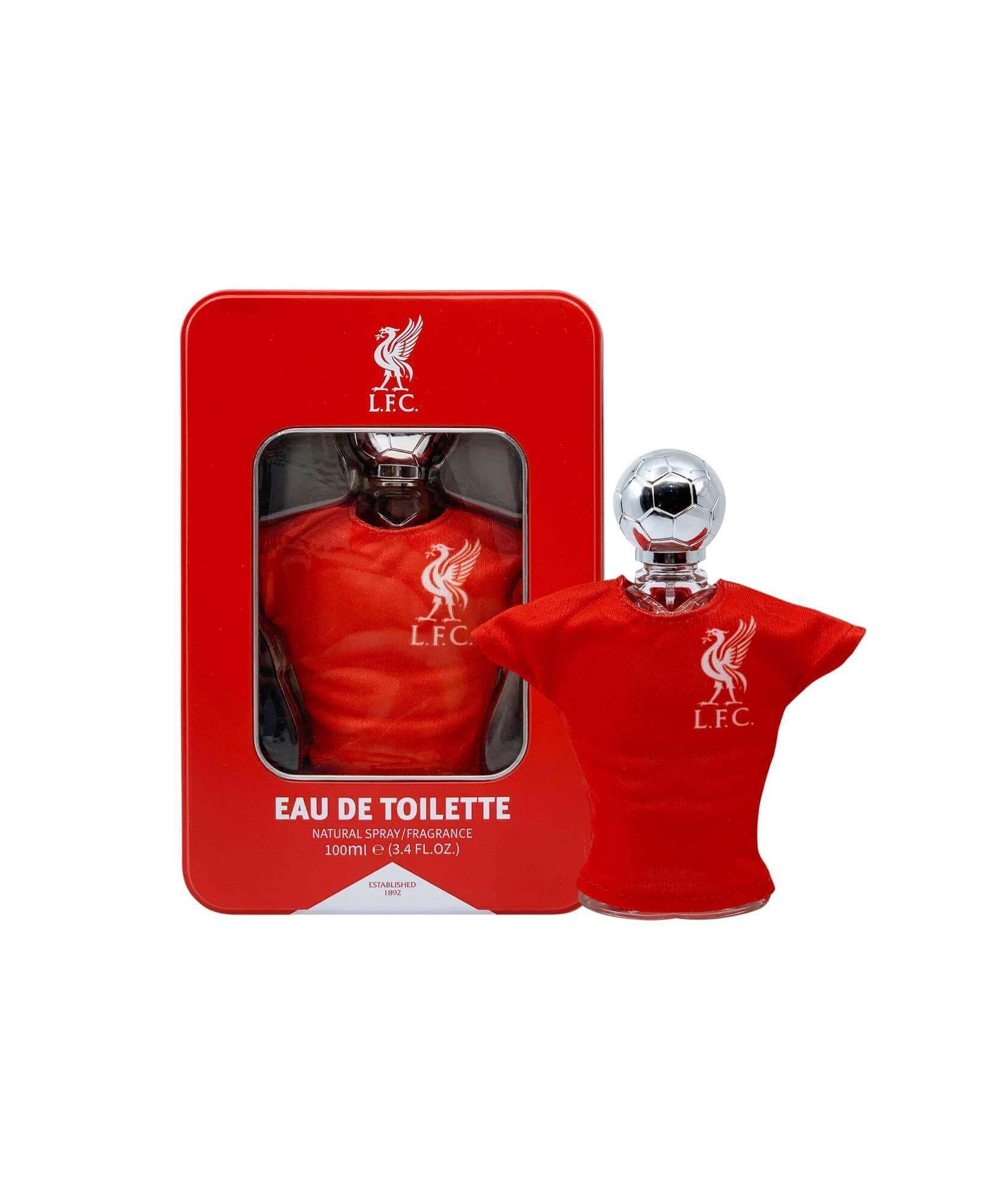 LIVERPOOL FC FRAGNANCE EAU DE TOILETTE 100ML_FC_STUBBY CLUB