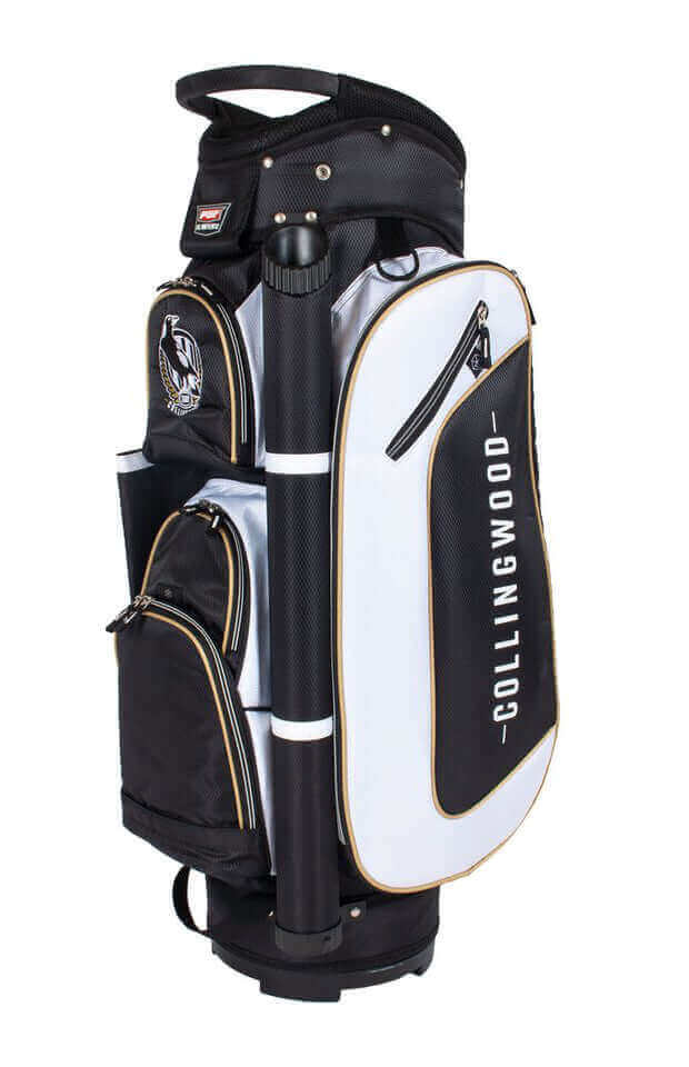 COLLINGWOOD MAGPIES AFL GOLF BAG_COLLINGWOOD MAGPIES_STUBBY CLUB