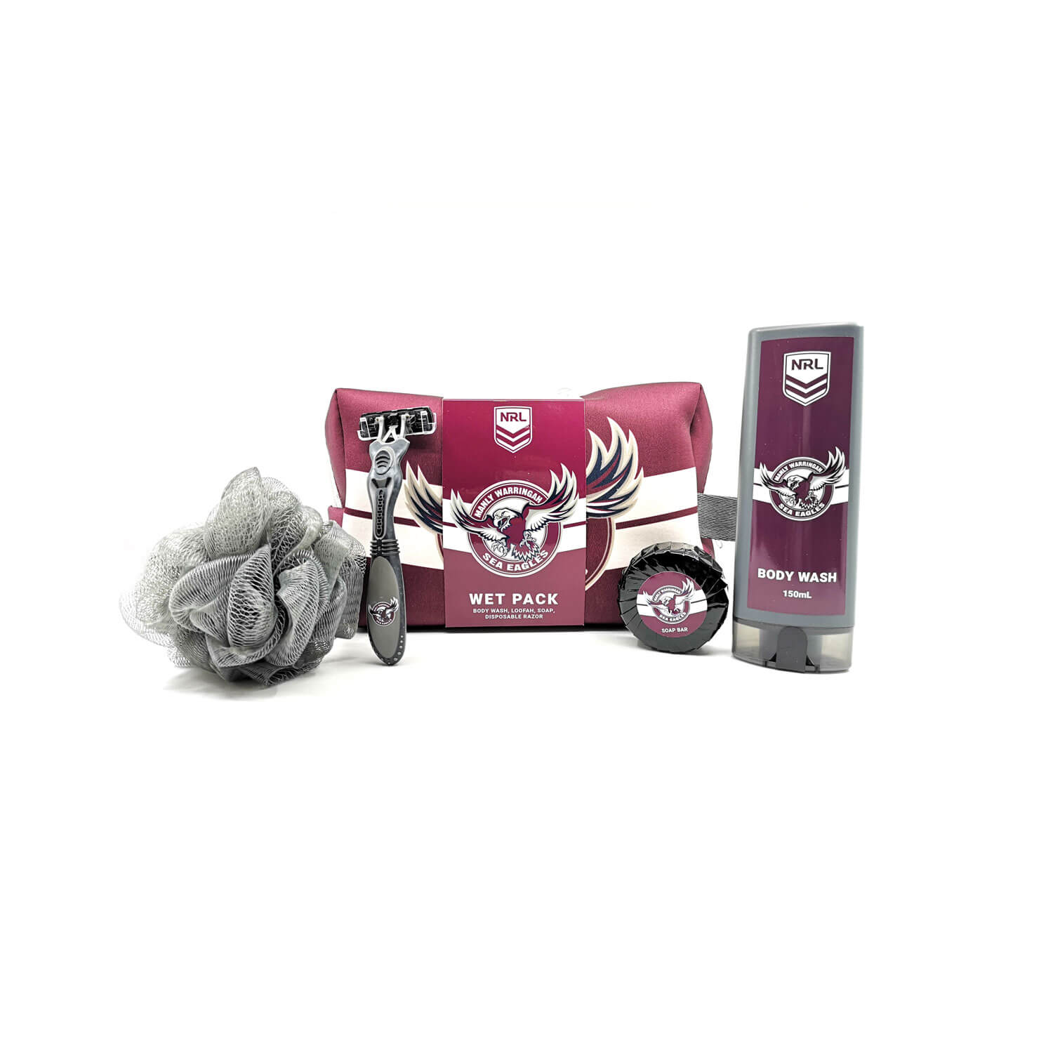 Manly Sea Eagles NRL Toiletry Set!