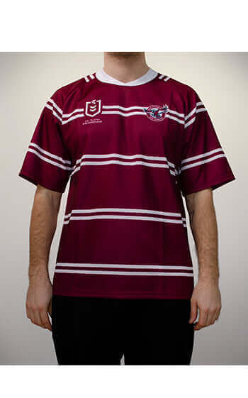 MANLY SEA EAGLES NRL JERSEY_MANLY SEA EAGLES_STUBBY CLUB