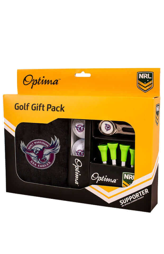 MANLY SEA EAGLES NRL GOLF GIFT PACK_MANLY SEA EAGLES_STUBBY CLUB