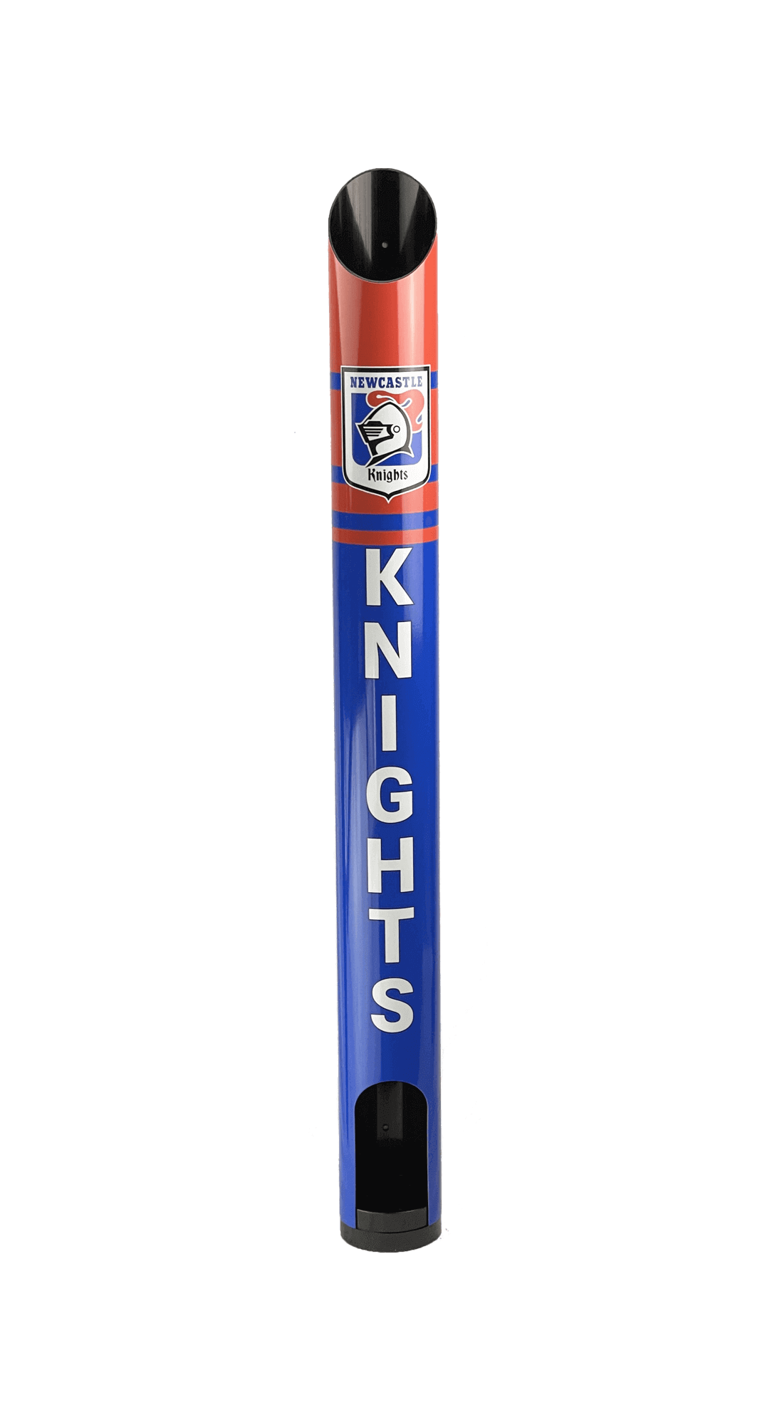 PERSONALISED NEW CASTLE KNIGHTS NRL STUBBY HOLDER DISPENSER_NEWCASTLE KNIGHTS_STUBBY CLUB