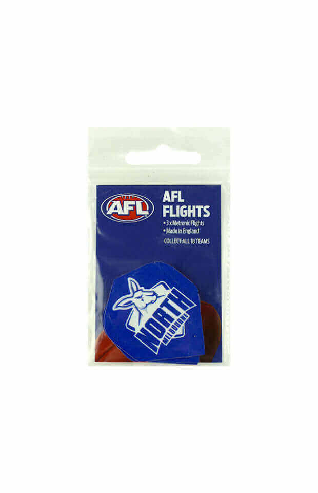 AFL FLIGHTS_NORTH MELBOURNE KANGAROOS_STUBBY CLUB