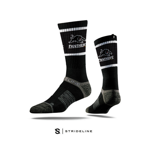 Penrith Panthers NRL Strideline Premium Crew Sock