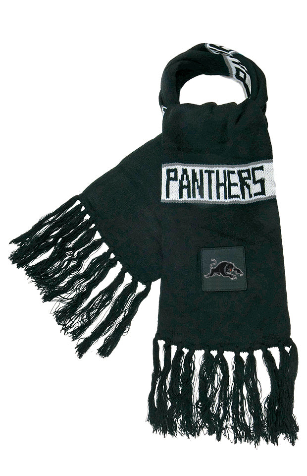 NRL BAR SCARF_PENRITH PANTHERS_STUBBY CLUB