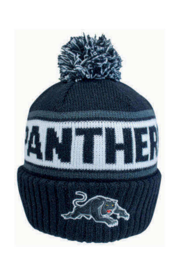 PENRITH PANTHERS NRL STRIKER BEANIE_PENRITH PANTHERS_STUBBY CLUB