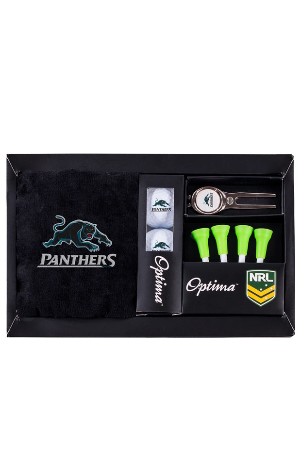 PENRITH PANTHERS NRL GOLF GIFT PACK_PENRITH PANTHERS_STUBBY CLUB