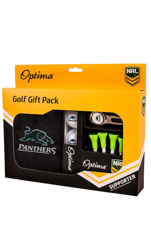 NRL GOLF GIFT PACK_PENRITH PANTHERS_STUBBY CLUB