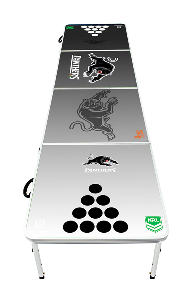 PENRITH PANTHERS NRL BEER PONG TABLE_PENRITH PANTHERS_STUBBY CLUB