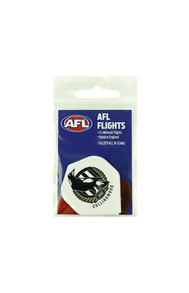 COLLINGWOOD MAGPIES AFL FLIGHTS_COLLINGWOOD MAGPIES_STUBBY CLUB