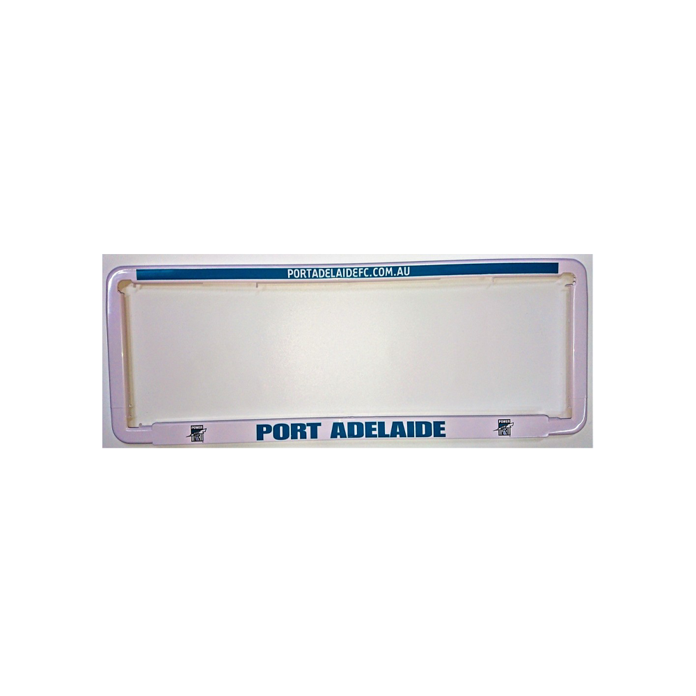 Port Adelaide Power AFL Number Plate Cover