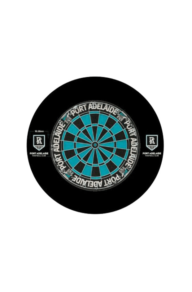 AFL DARTBOARD SURROUND COMBO_PORT ADELAIDE CROWS_STUBBY CLUB