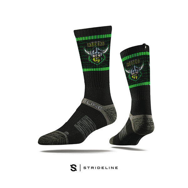 Canberra Raiders NRL Strideline Premium Crew Sock