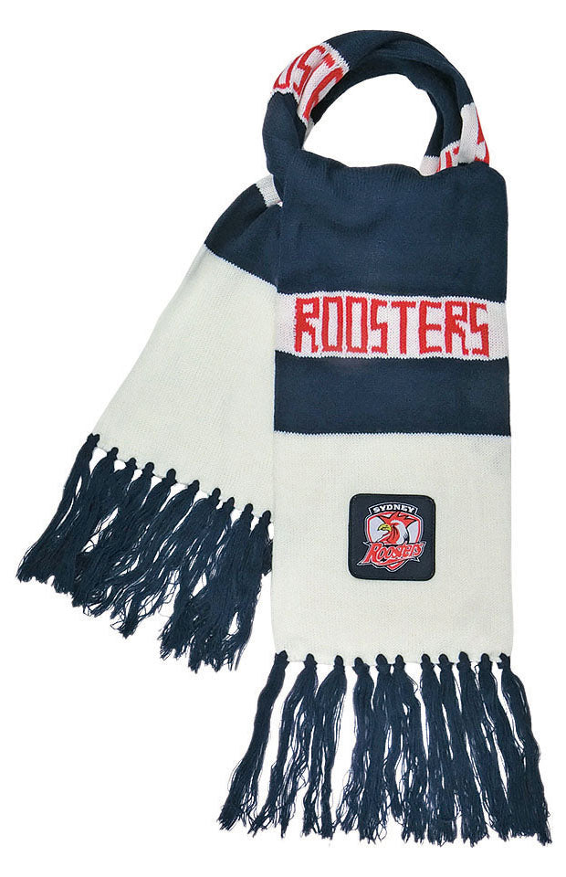 SYDENY ROOSTER NRL BAR SCARF_SYDNEY ROOSTER_STUBBY CLUB
