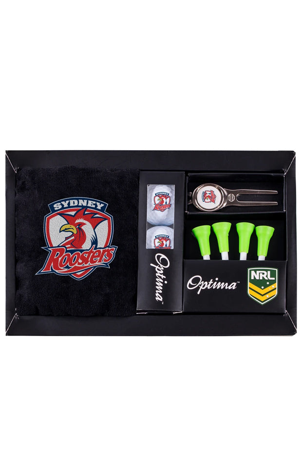 Sydney Roosters NRL Golf Gift Pack