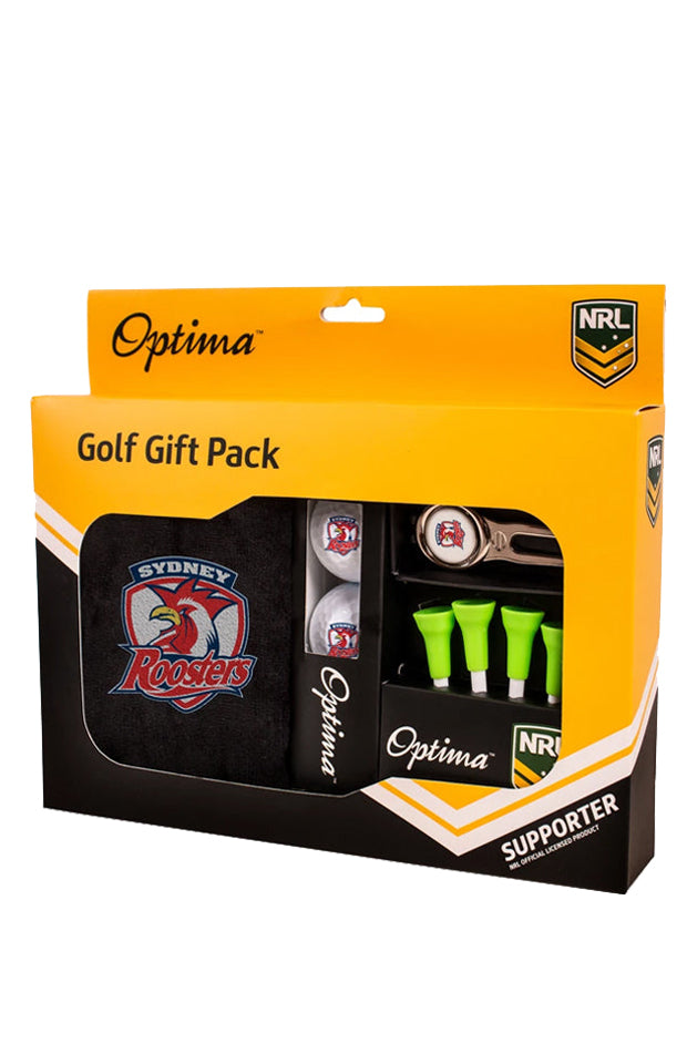 NRL GOLF GIFT PACK_SYDENEY ROOSTERS_STUBBY CLUB