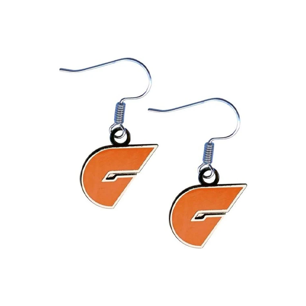 GWS Giants AFL Earrings