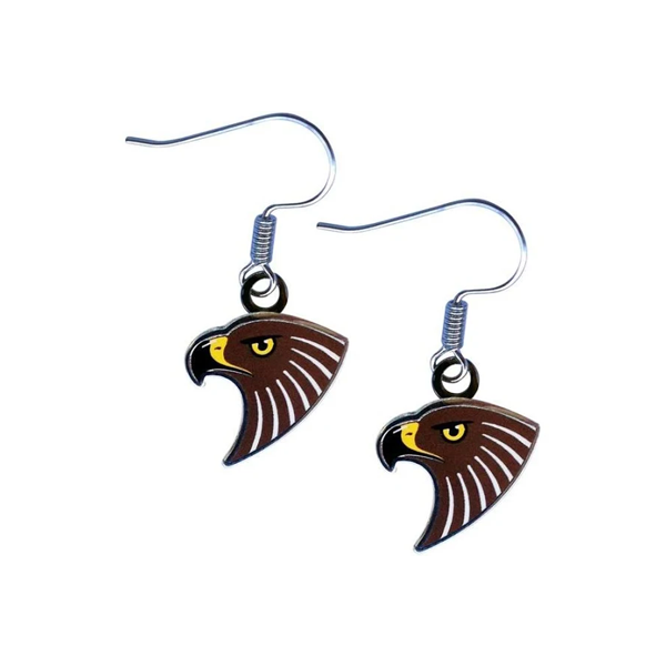 Hawthorn Hawks AFL Earrings