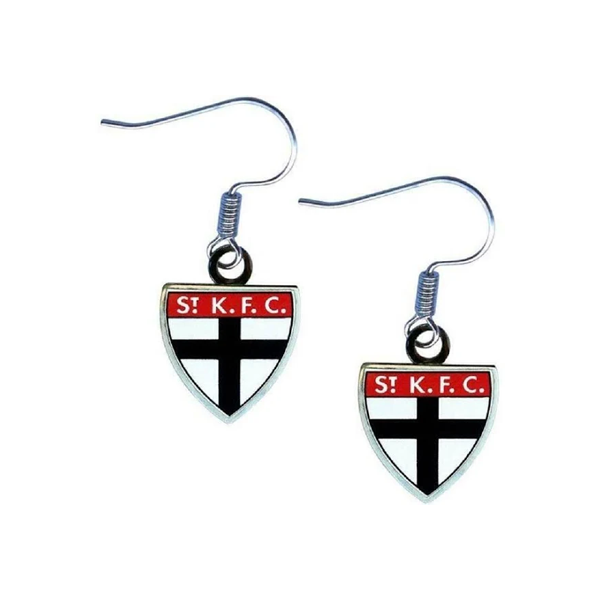 St Kilda Saints AFL Earrings