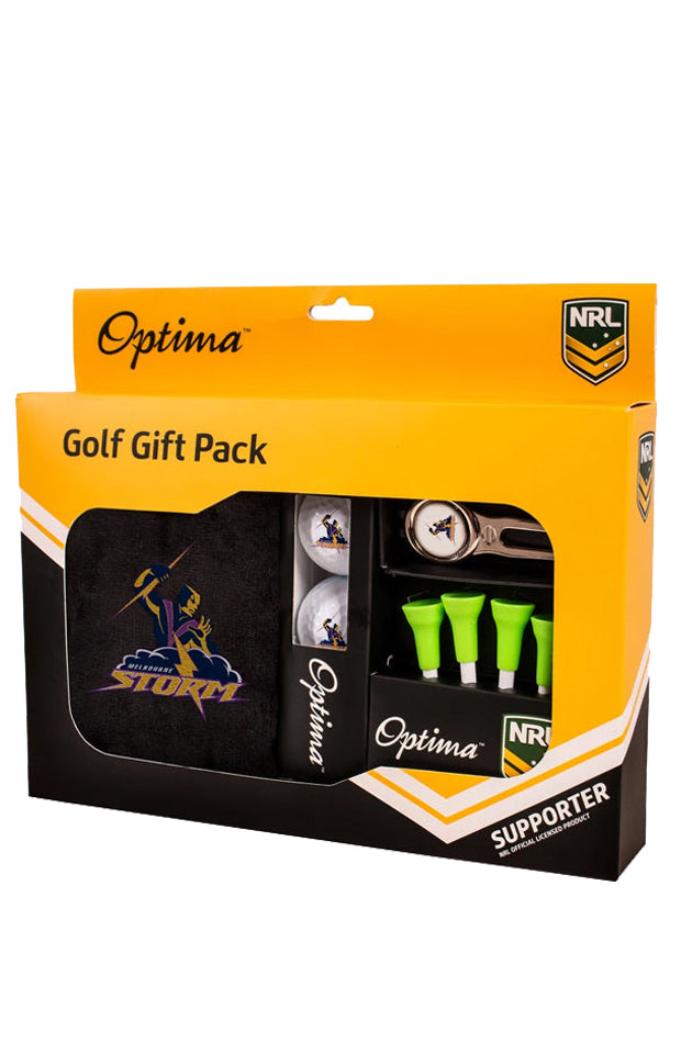 NRL GOLF GIFT PACK_MELBOURNE STORM_STUBBY CLUB