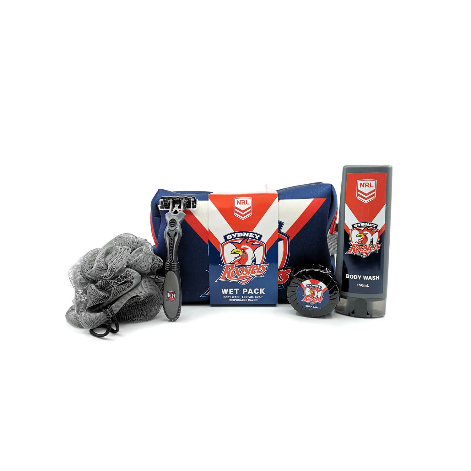 Sydney Roosters NRL Toiletry Set!