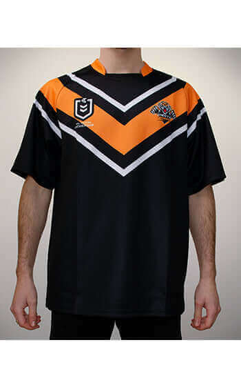 WESTS TIGERS NRL JERSEY_WESTS TIGERS_STUBBY CLUB