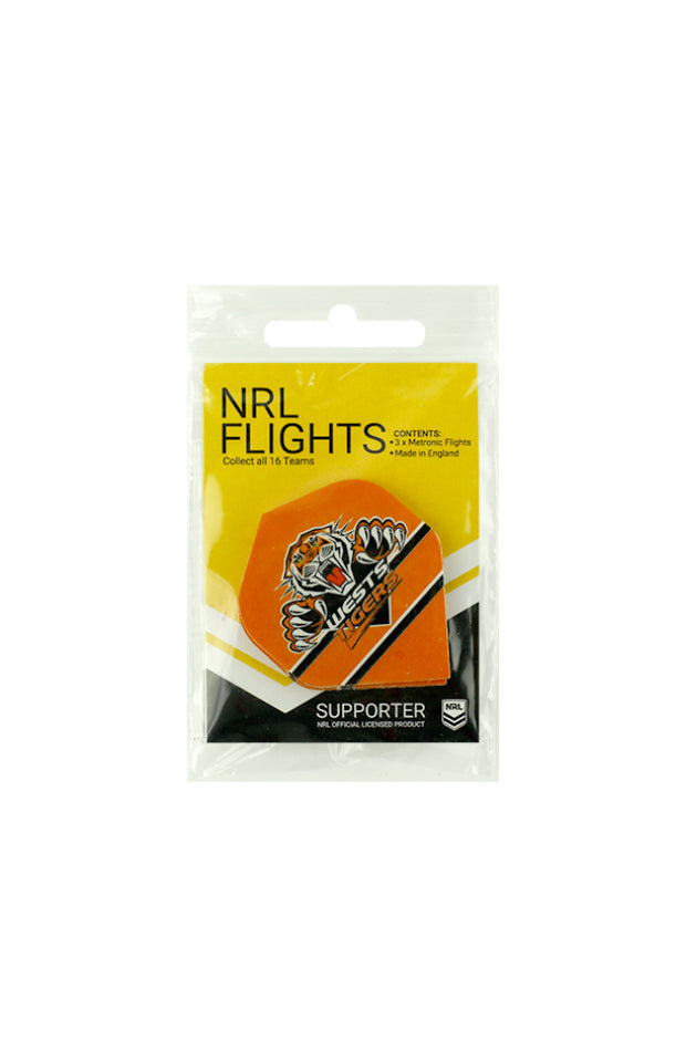 NRL FLIGHTS_WEST COAST TIGERS_STUBBY CLUB