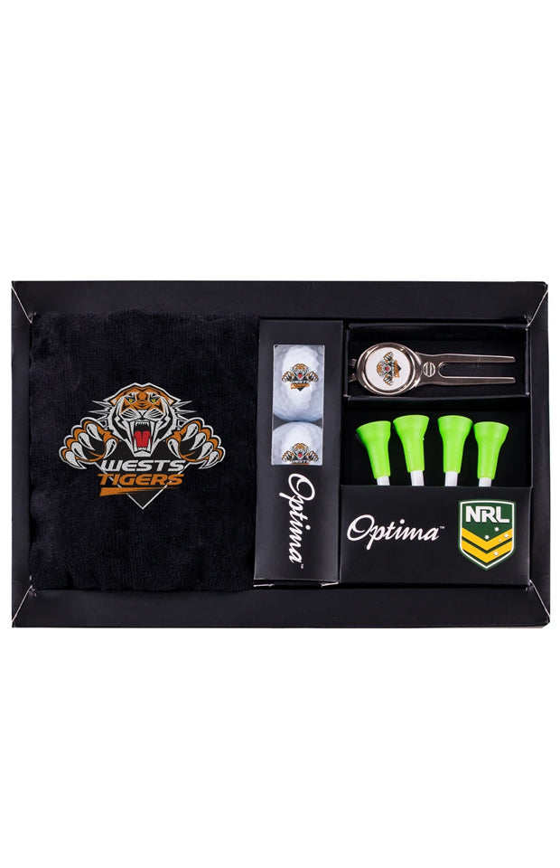 WESTS TIGERS NRL GOLF  GIFT PACK_WESTS TIGERS_STUBBY CLUB