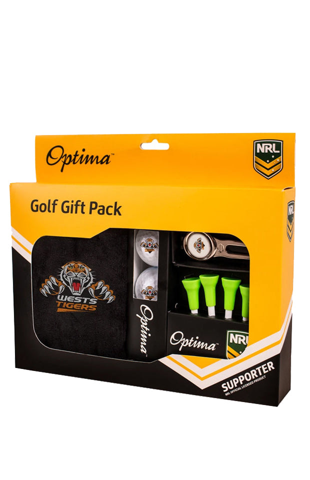 NRL GOLF GIFT PACK_WESTS TIGERS_STUBBY CLUB