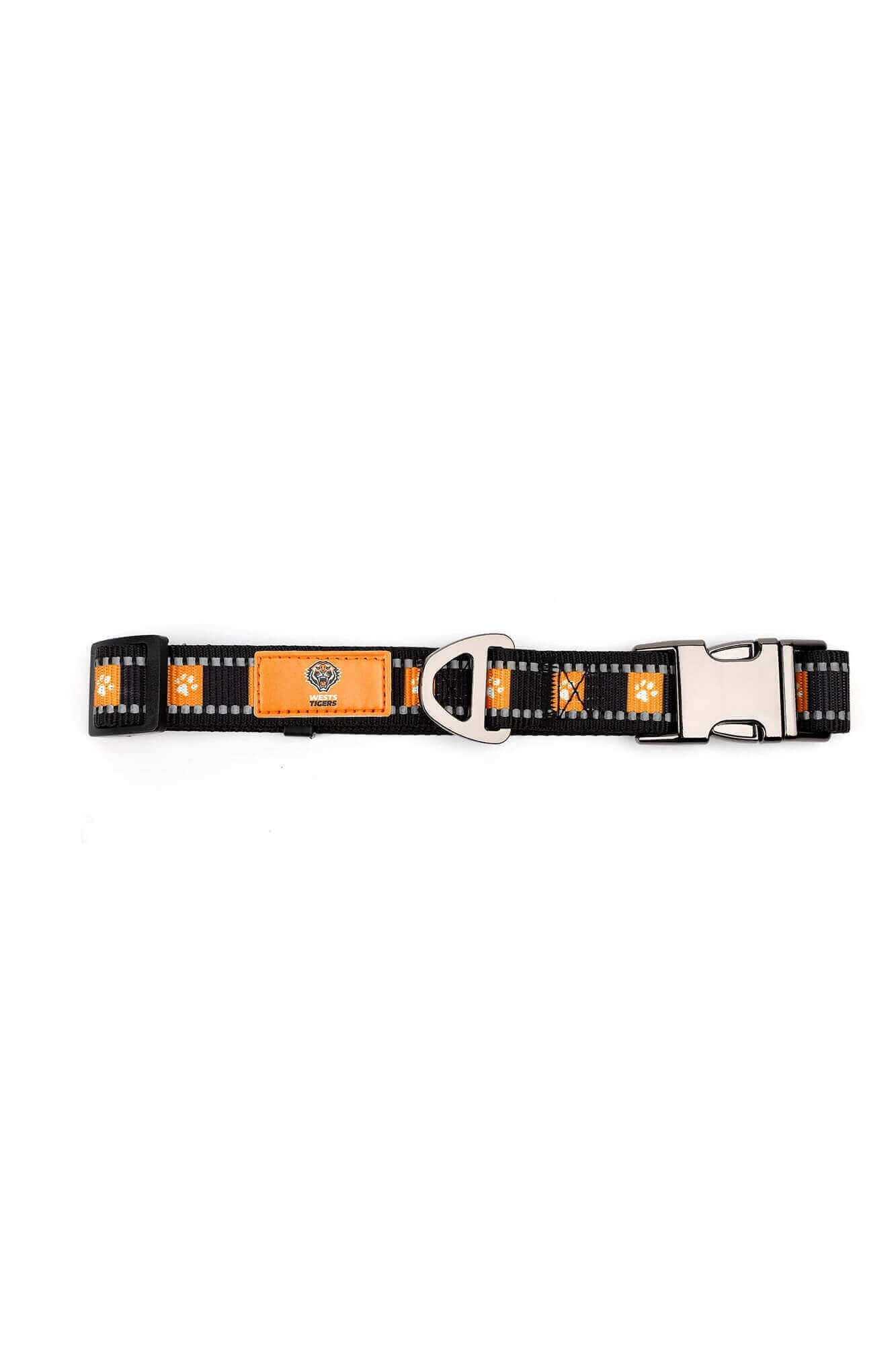 WESTS TIGERS NRL DOG COLLAR_WESTS TIGERS_STUBBY CLUB